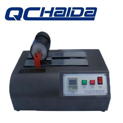 Cheap Electric Tape Adhesion Roller Machine