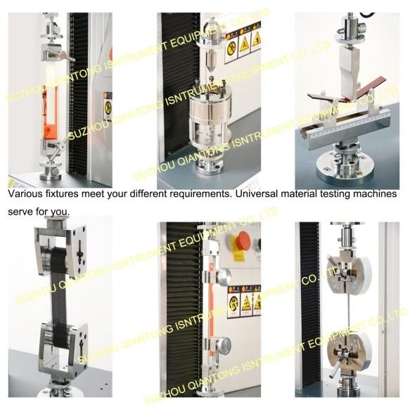 Desktop Computer Servo Universal Tensile Testing Machine