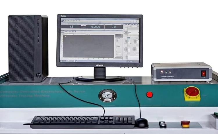 100 Tons Servo Hydraulic Utm Universal Tensile Strength Testing Machine