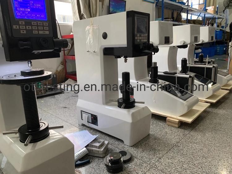 LCD Display Digital Universal Hardness Tester