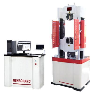Hydraulic Steel Universal Tensile Compression Flexural Testing Machine 300kn