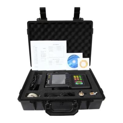 Railway System Inspection Digital Display Screen Rail Flaw Detector