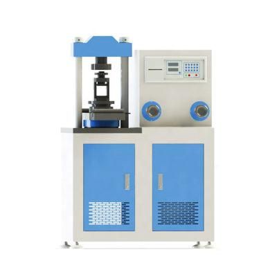 300kn Digital Concrete Cement Compression Tester Test Compression Testing Machine