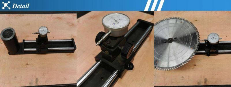 Precision Simple Circular Saw Blade Radial Runout Universal Testing Machine J-01