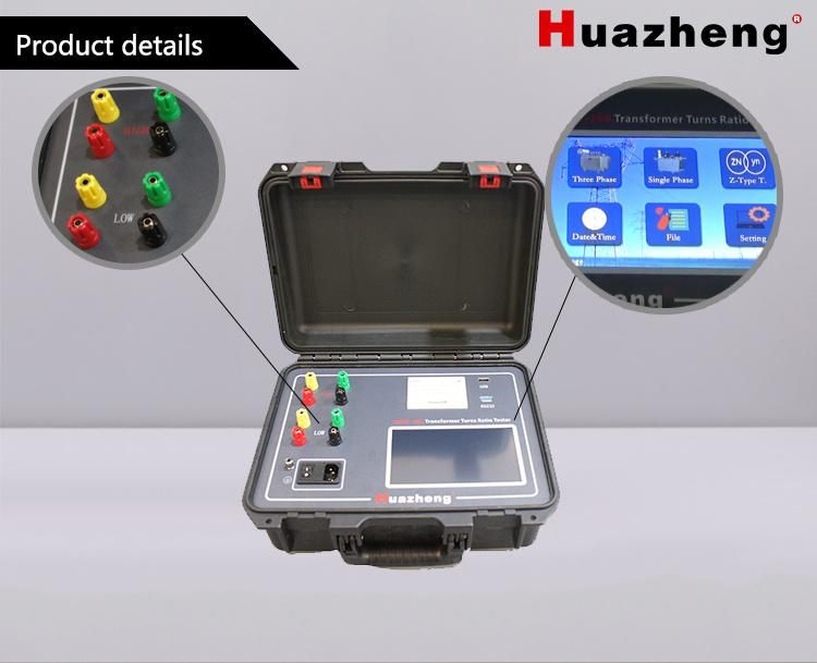 New Model Transformation TTR Meter/Transformer Winding Turns Ratio Tester