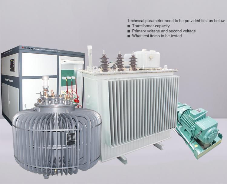 Automatic Electrical Transformer Test Bench with Load No Load Testing