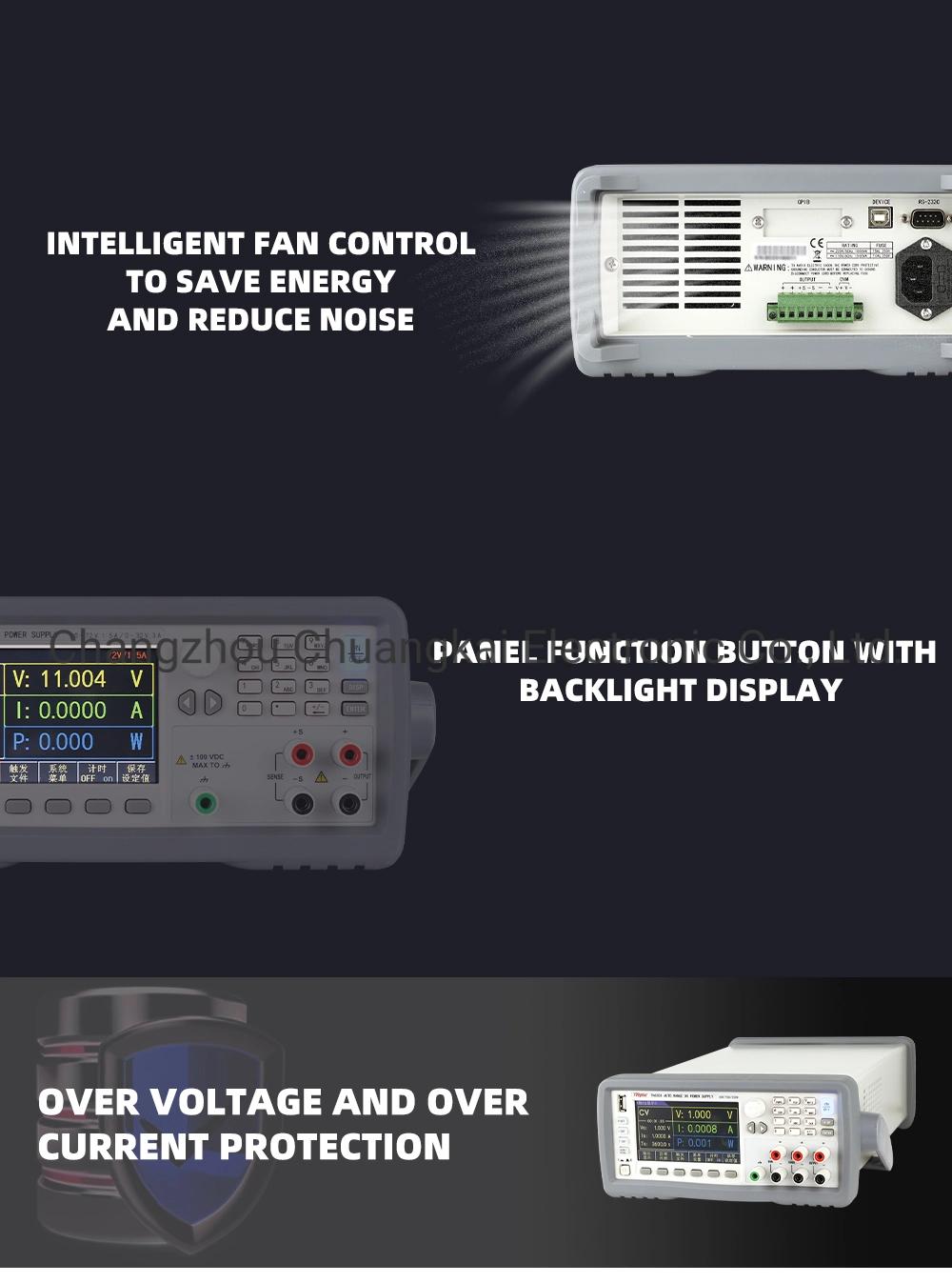 Th6301 Wide Range Programmable Linear DC Power Supply with 20V/30A/200W