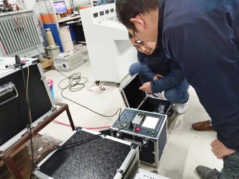 Automatic Transformer Dissipation Factor and Tan Delta Tester High Precision TTR Test