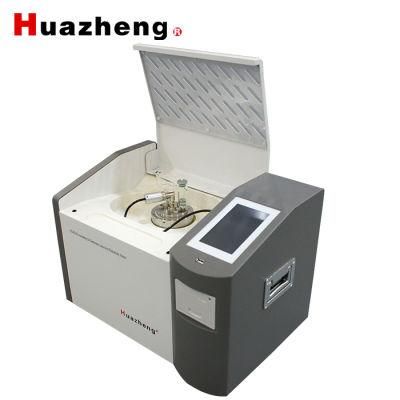 Transformer Oil DC Resistivity Analyzer Precision Dielectric Loss Test Instrument