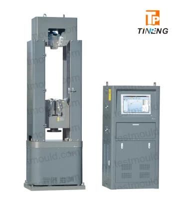 Micro-Computer Controlled Steel Strand Tensile Testing Machine