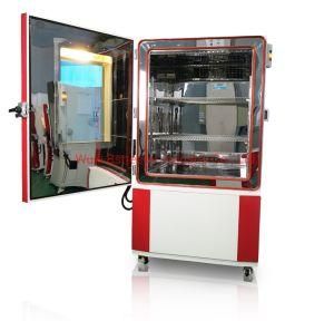Air-Cooled Auto Defrosting Programmable Climate Control Temperature Humidity Test Chamber