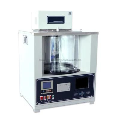 ASTM D445 Automatic Petroleum Products Kinematic Viscosity Analyzer Test Machine