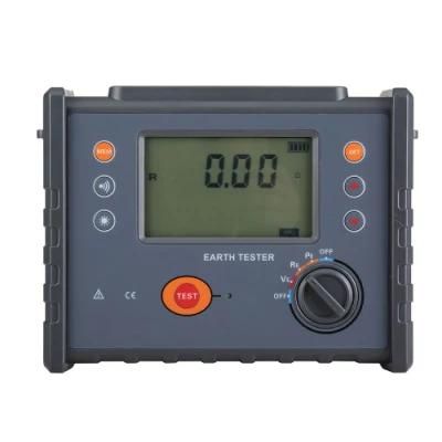 Earth Tester Ground Resistance Voltage Soil Resistivity Tester (XHDJ706)