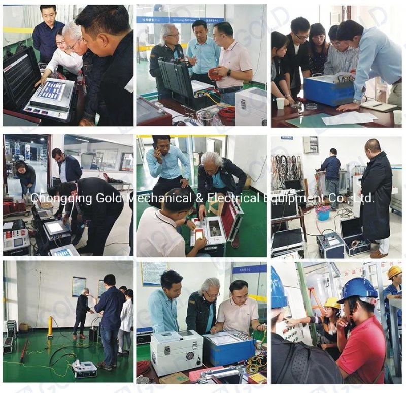 0.02 Class Automatic Current Transformer Angle Error Ratio Error Testing CT PT Characteristic Tester