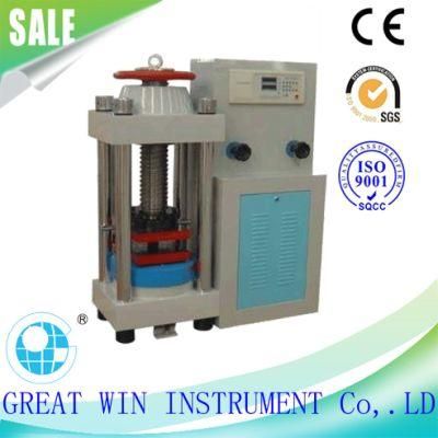 2000kn/3000kn Full Automatic Concrete Compression Strength Testing Machine (GW-111)