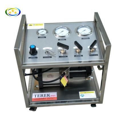 Terek 480 Bar Output High Pressure Gas Booster Pump Test Unit