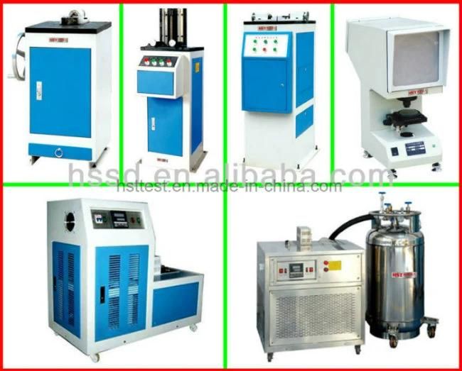 Laboratory Equipment Jb-500b 500/250j Charpy Impact Test Machine