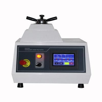 Zxq-5 Metallographic Material Hot Press