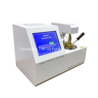 Transformer Oil Closed Cup Flash Point Test Apparatus (TPC-3000)