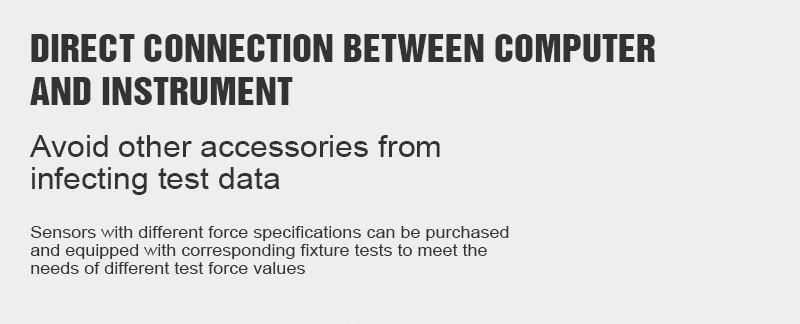 Microcomputer Control High Low Temperature Tensile Strength Testing Test Instrument