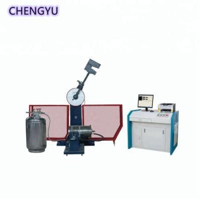 Cy-Jbw Low-Temperature Charpy Pendulum Impact Testing Machine