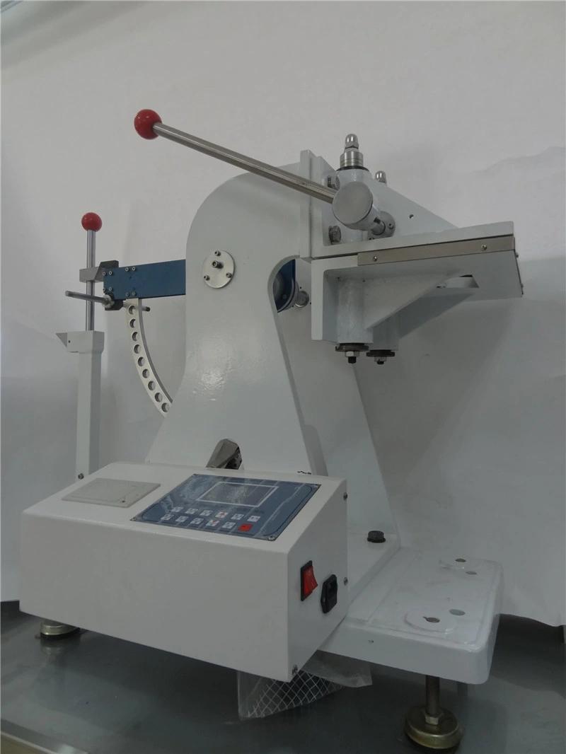 Adjustable Capacity Carboard Puncture Resistance Test Machine