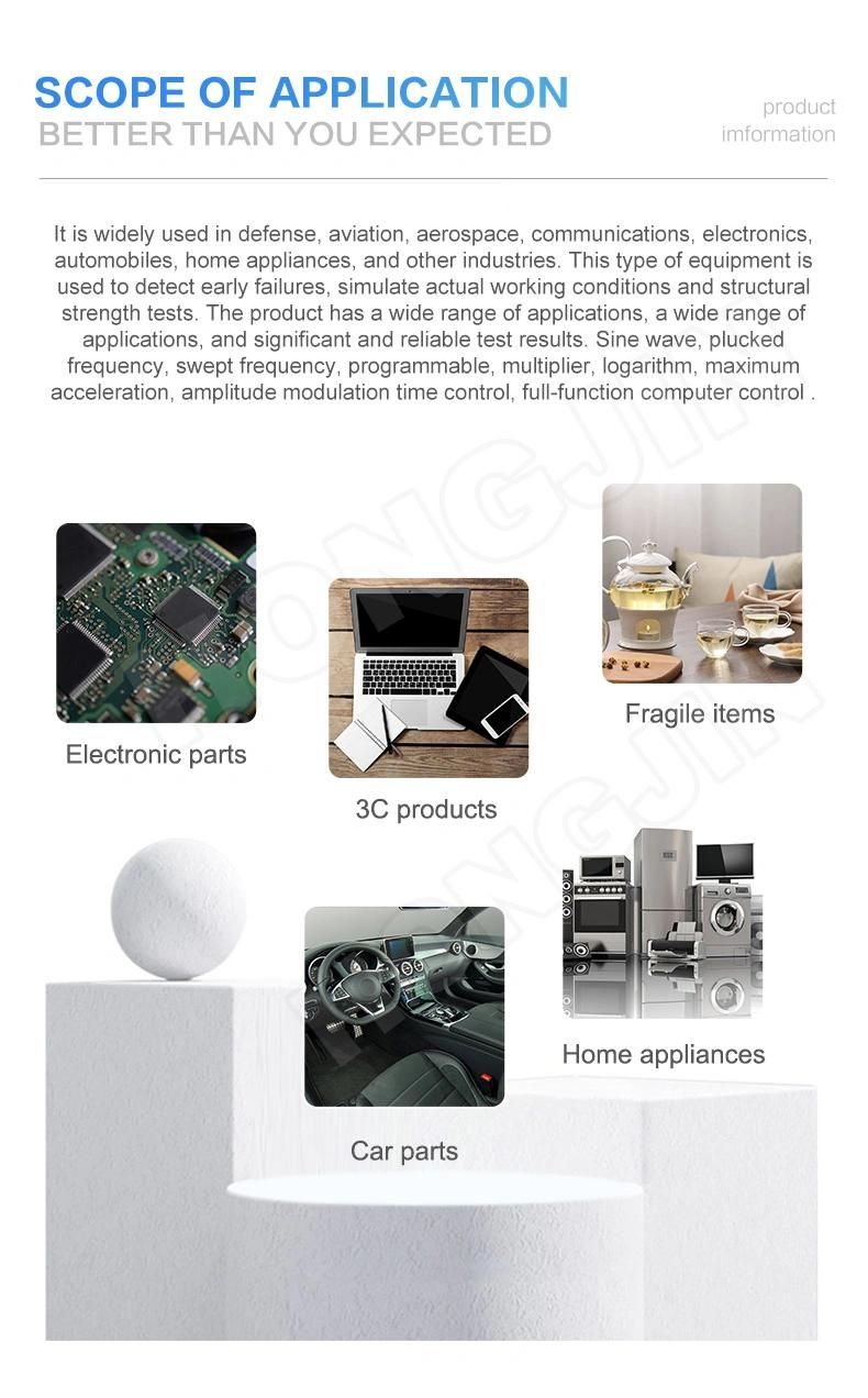 Hj-1 Electromagnetic Universal Vibration Test Machine for Error Correction