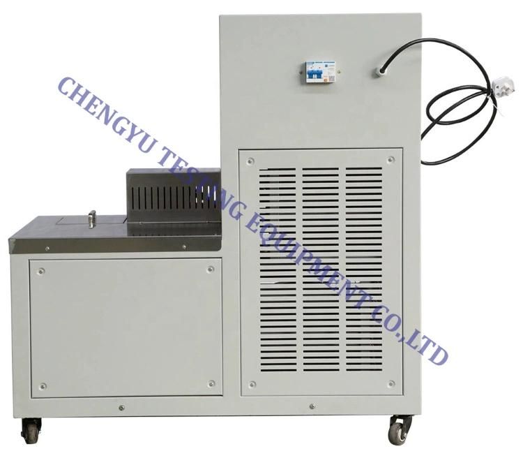 Dwc-60~+30 Charpy Metal Impact Test Low Temperature Liquid Nitrogen Environment Cooling Box for Laboratory