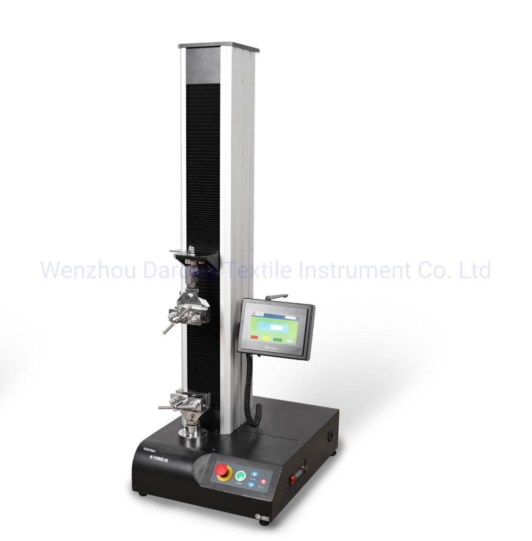 Fabric Single Column Tensile Tear Strength Laboratory Instrument
