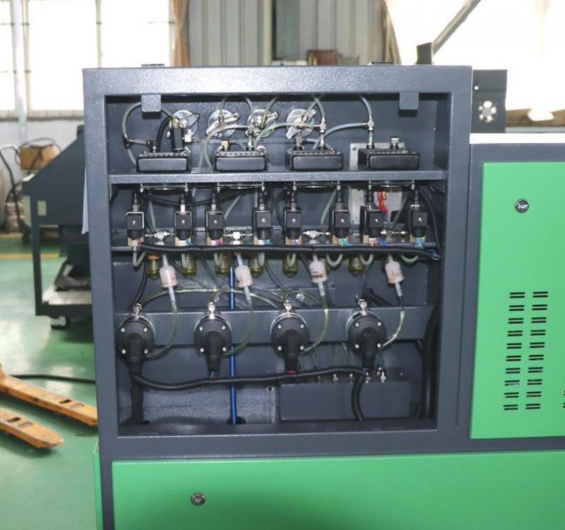 High Pressure Common Rail Injector Testing Machine EPS816g Qr Code Generation