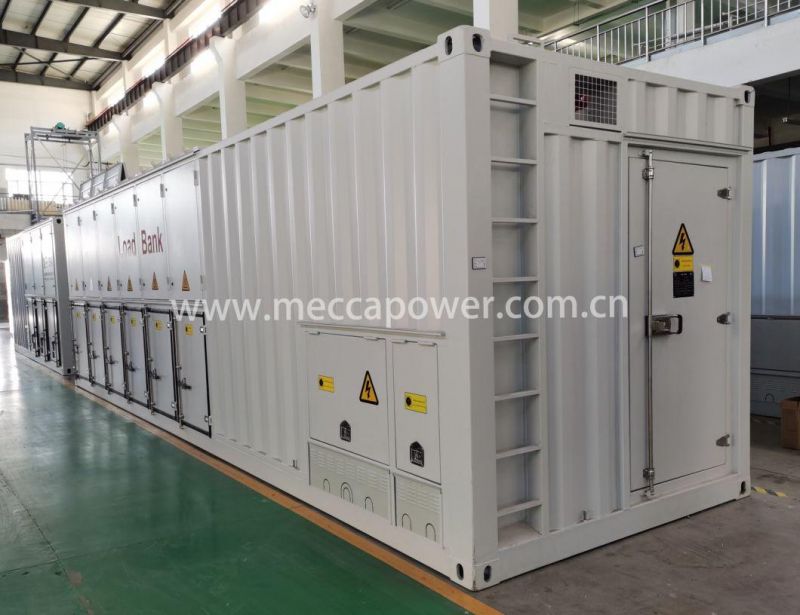 500kw Mobile Inductive Dummy Loadbank for Generator Testing Manufacturer