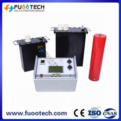 Button Type 0.1Hz AC Vlf High Voltage Hipot Tester for Cable Testing