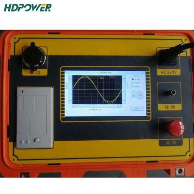 Portable AC Hipot Test Set Vlf High Voltage Tester 80kv AC Cable High Voltage Test Equipment Vlf Hipot Tester Price for 35kv Cable Test