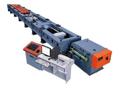 Computer Control Hydraulic 2000kn 200 Ton Horizontal Test Bed