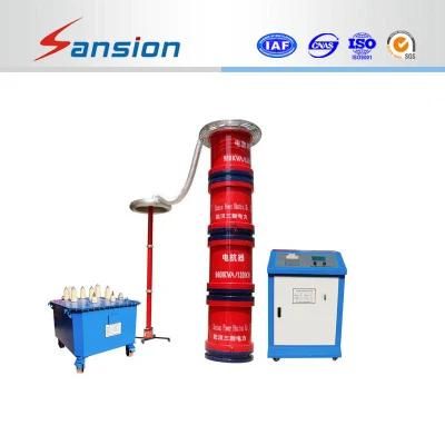 CVT Hipot Test Set Variable Frequency High Voltage AC Resonance Test System