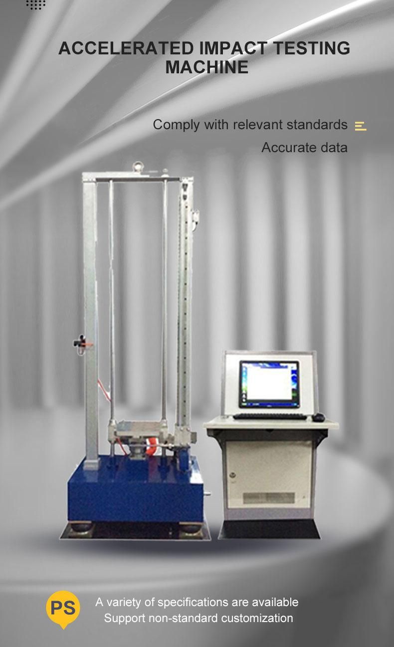 Shock Impact Tester/Mechanical Accelerated Shock Impact Testing Machine
