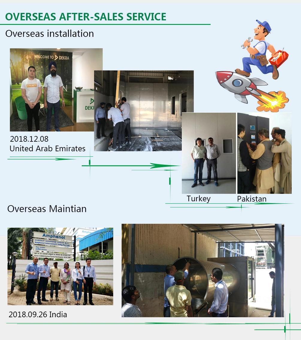 IEC60529 Enclosure Protection Class Sand Dust Endurance Test Chamber