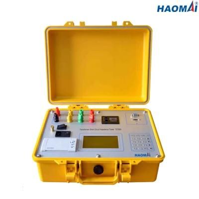 China Manufacturer Transformer Short-Circuit Impedance Testing Instrument