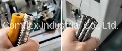 Automatic SS Braided Metal Hoses/Gas Hose/Braiding Set Length Cutting Machines^