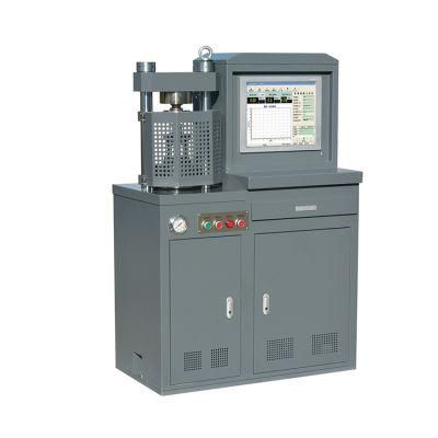 Automatic Concrete Compression Testing Machine 300kn