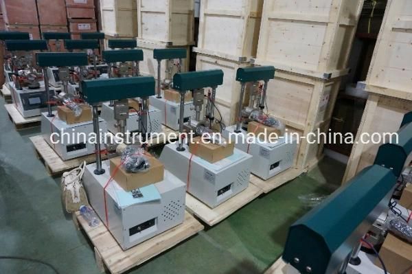 ASTM D6927 Asphalt Marshall Stability Test Machine for Marshall Stability Value Test