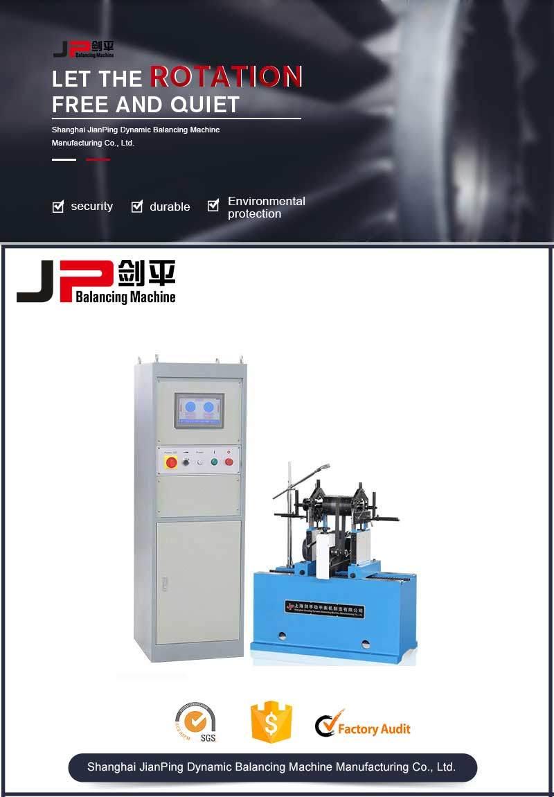 Balancing Machine for Complete Assemblies (PHZS-30)