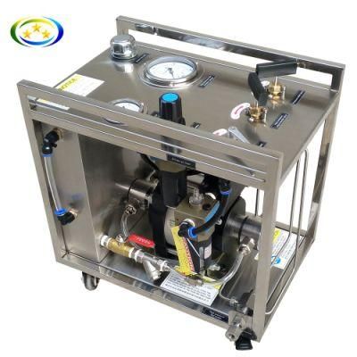 Terek High Pressure Hydrostatic Manual Water Pressure Test Pump