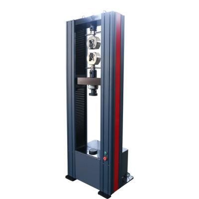 Wdw Series Manufacturers Selling Floor-Standing 300kn Electronic Tensile Testing Machine for Laboratory