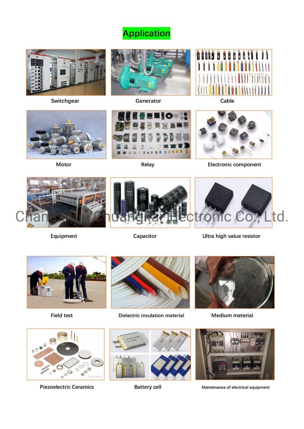 Cht9922 Insulation Resistance Test Equipment AC/DC Hipot Testing Equipment