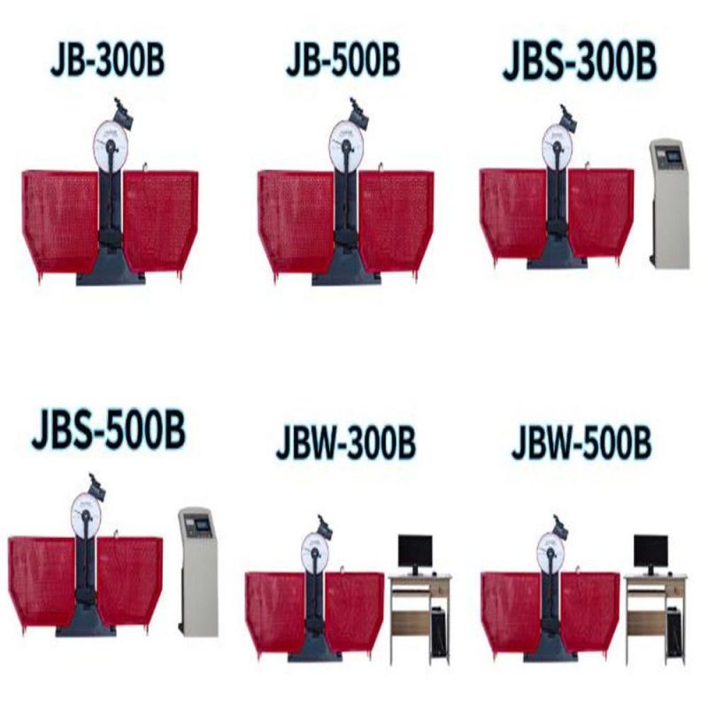 Factory Direct High Quality Jbw Series Semi-Automatic Swing Arm Metal Impact Testing Machine