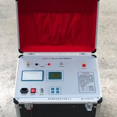 Vacuum Switch Vacuum Degree Tester (GDZK-IV)