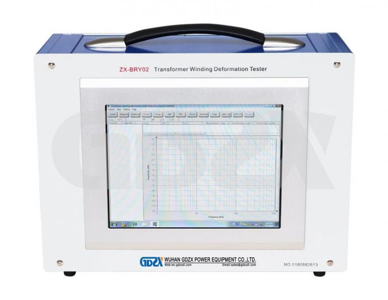 Power Transformer Winding deformation Tester For Internal structure fault of transformer