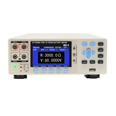 Ckt3563-12h Multi-Channel Battery Analyzer Tester for Battery Automated Production