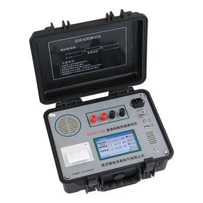 GDZRC-10U Portable Transformer DC Winding Resistance Tester